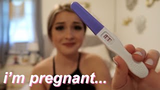 i’m pregnant... **PRANK ON MY MOM** + 100k subscriber GIVEAWAY