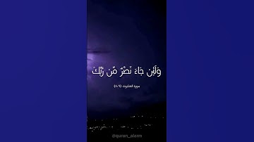 سورة العنكبوت بصوت القارئ شريف مصطفى (راحة نفسية 💙)