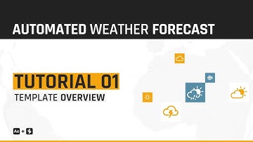 01 - Quick Overview - Automated WEATHER Forecast - Tutorial