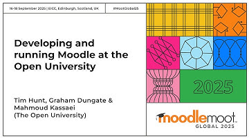 Moodle ontwikkelen en runnen aan de Open Universiteit | MoodleMoot Global 2025