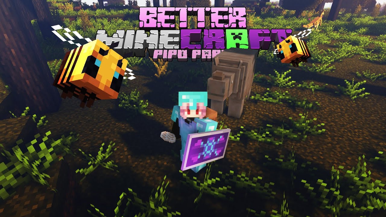 BEEEEEEEEEEEEEEEEEEZZZZZZZZZZZ | BETTER SMP MINECRAFT - YouTube