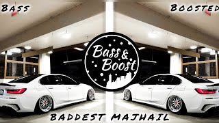 BADDEST MAJHAIL [BASS BOOSTED]  SARDAR KHERHA | RASS | NEW PUNJABI SONG 2025 | PUNJABI SONGS 