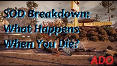 SOD Breakdown: What Happens When You Die? + Heroes!  (DLC Lp Pt6)