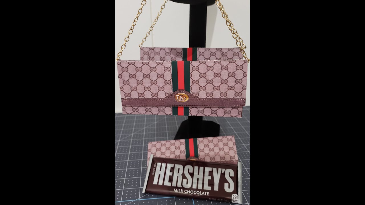 Chocolate Candy Bar Purse