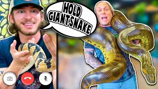 Famous Reptile YouTubers Control My Life For 24 Hours!