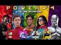 Power 4  talk show 100 superhros feat laliguedesnakamas4 geekologycom et nanix