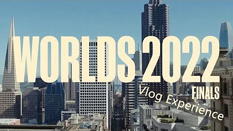 2022 League of Legends World Finals Vlog Experience