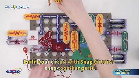 Snap Circuits® Explore Coding