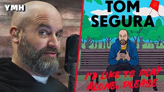 Behind The Scenes | Recording Tom Segura's Book 