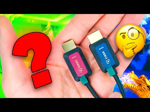 💎ГЛОБАЛЬНЫЙ ОБМАН ИЛИ ТЕХНОЛОГИИ? ЧТО ВНУТРИ ОПТИЧЕСКОГО HDMI?  ЕСТЬ ЛИ ОПТОВОЛОКНО В КАБЕЛЕ