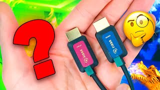 💎ГЛОБАЛЬНЫЙ ОБМАН ИЛИ ТЕХНОЛОГИИ? ЧТО ВНУТРИ ОПТИЧЕСКОГО HDMI?  ЕСТЬ ЛИ ОПТОВОЛОКНО В КАБЕЛЕ