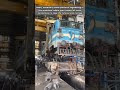 Inside The Electric Loco Shed Powerful Engine Lifting Process