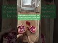 HOW TO PEEL A POMEGRANATE