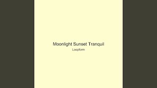 Moonlight Sunset Tranquil
