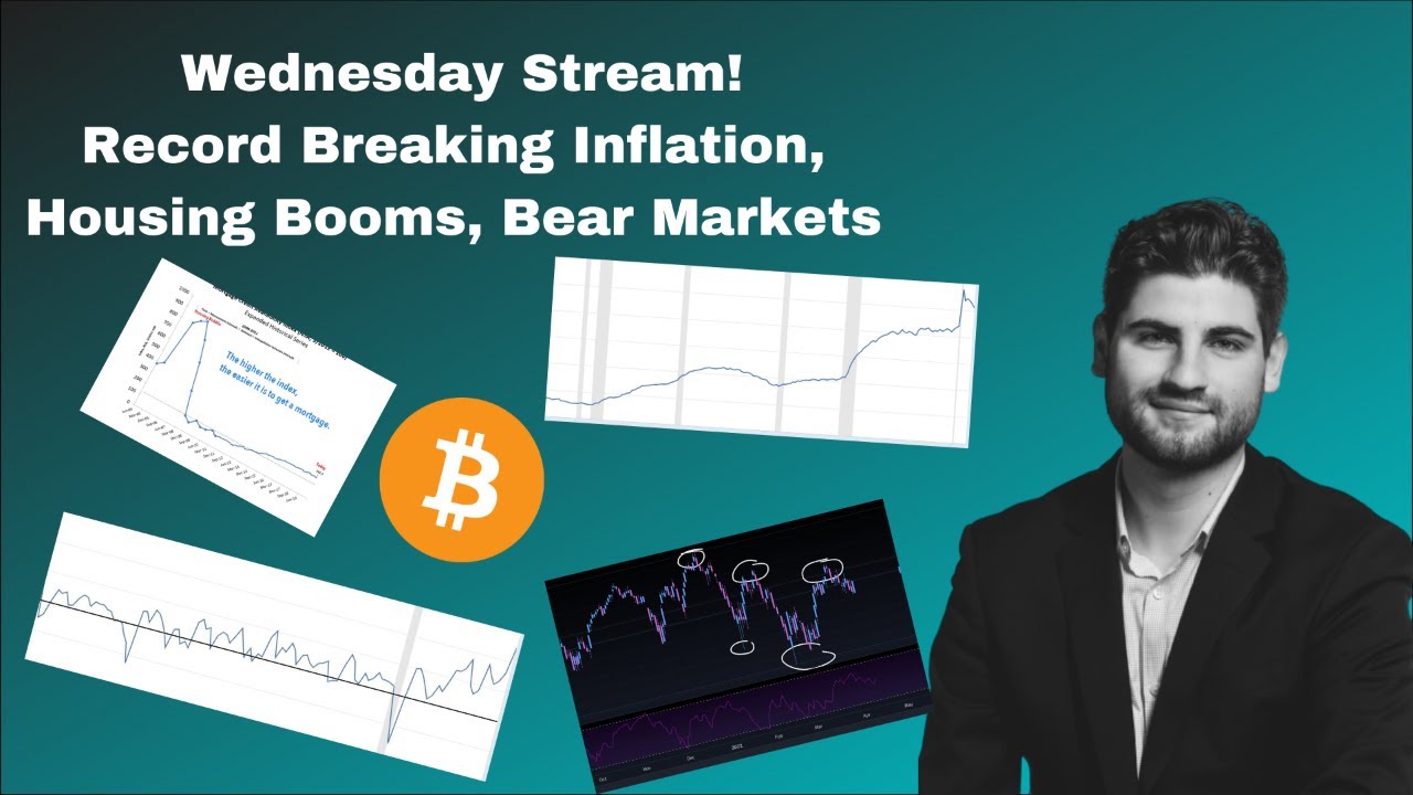 Wednesday Stream! Record Breaking Inflation, Bear Markets, Housing Boom... Scary!