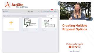How to Create Multiple Proposal Options | ArcSite Tips and Tricks