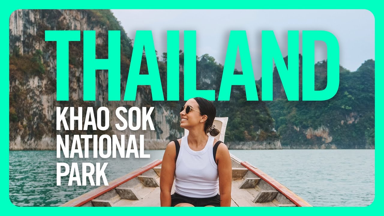 Ловушка для тайского туриста ⚠️ (хорошее с плохим) | Видеоблог Khao Sok Thailand