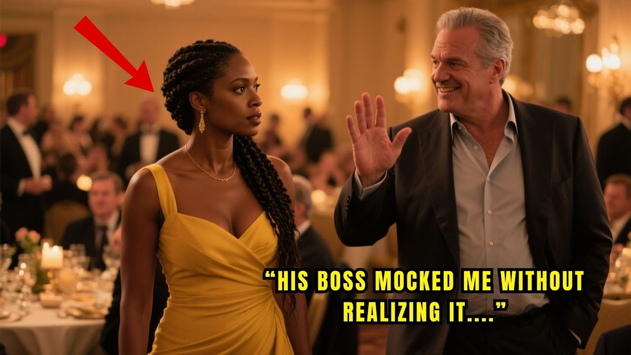 At My Husband  Office Party, His  Boss Mocked Me — Not Knowing I Owned the Company