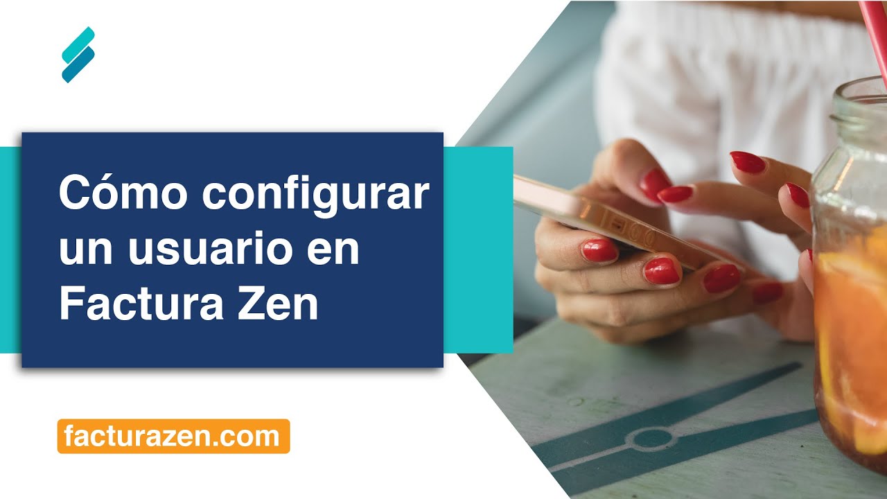 Configuración de usuario en Factura Zen Facturación Electrónica Costa