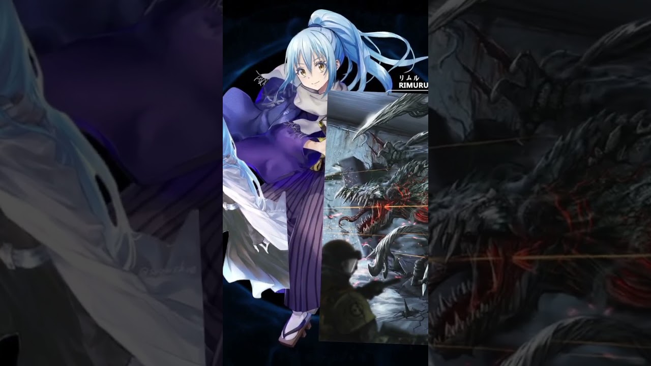 true cretor rimuru vs cosmic rimuru and  tier 0👍