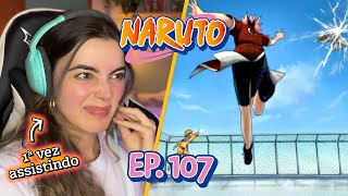 NARUTO CLÁSSICO - EP 100, 101 e 107 #react 