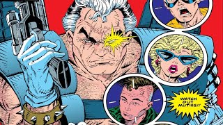 The End of New Mutants & Beginning of X-Force |Cable's New Mutants Full Story