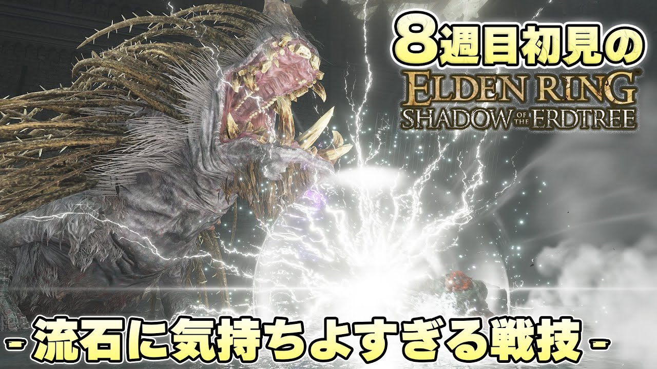 『これは形がきれいなタイプのうんち』逆にむしろ清々しいボスが出てきて安心する褪せ人【ELDEN RING実況】