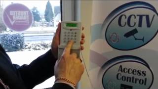 How to reset your Risco alarm   http   www mercury security co uk