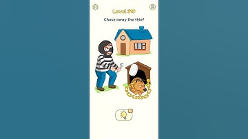 DOP 2 LEVEL 349 CHASE AWAY THE THIEF #dop2 #shorts #games #viral