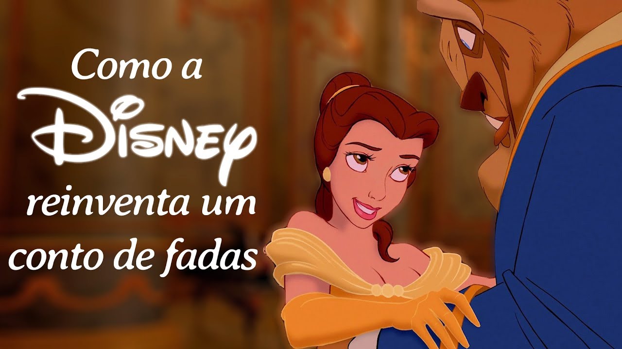 A Bela e a Fera: Como a Disney reinventa um conto de fadas | ANIMAJON ft. SUGAR RUSH