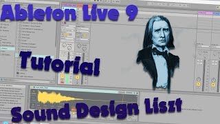 Ableton Live Tutorial || Creative Sound Design 2 || LISZT