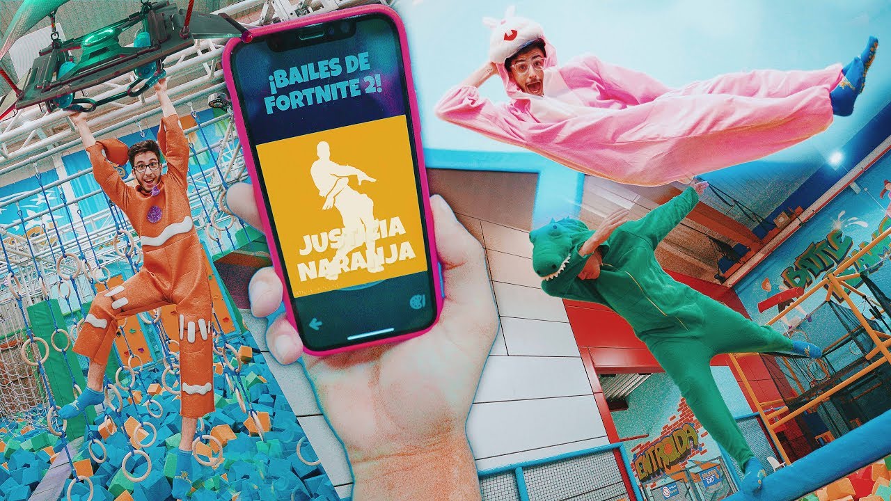 TORNEO DE BAILES DE FORTNITE 2!