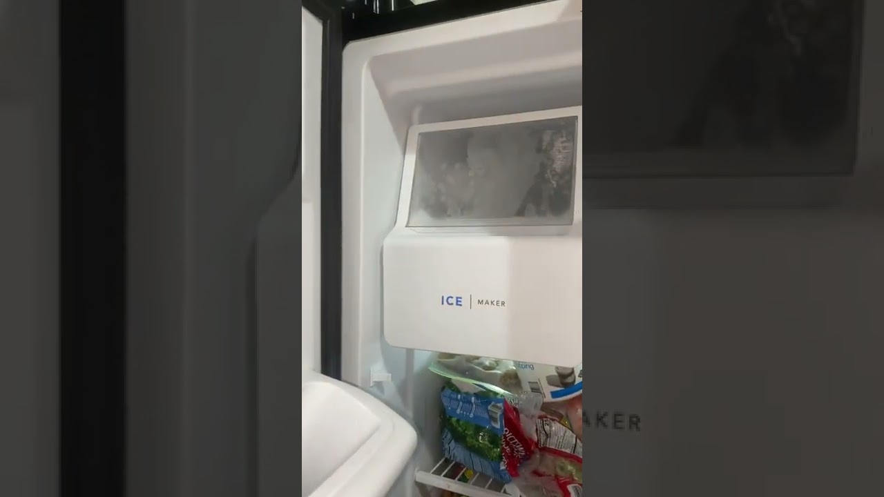 LOUD AIRPLANE NOISE FRSS2323AB Frigidaire 22.3 Cu. Ft. 33'' Standard Depth Side by Side Refrigerator