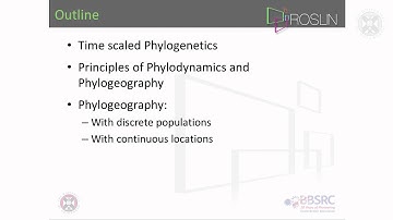 1. Phylogenetics & Phylogeography(lecture-part 1)