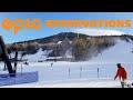 Epic Pass Reservations: Step-by-step Process on How to Make a Reservation for the 2020-21 Ski Season