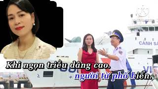 Karaoke Gần Lắm Trường Sa: Thiếu giọng nam - Song ca cùng Hà Hạnh