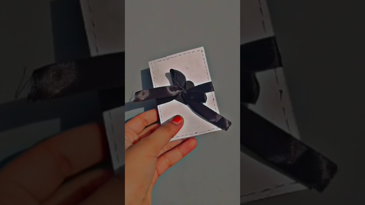New photo card idea do subscribe for more #craft #diy #papercraft ...