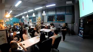 Celebrity UX Meetup Iasi #5 - Problem Framing Workshop with UX Rocks Wealth