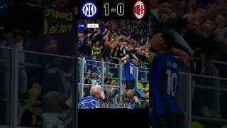 inter Vs AC Milan 2023 Semi-Final UEFA Champions League Highlights #youtube #shorts #football