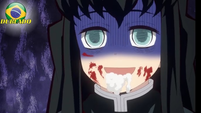 🇧🇷 O ROSTO DE HAGANEZUKA É REVELADO 😱😍 ( KIMETSU NO YAIBA