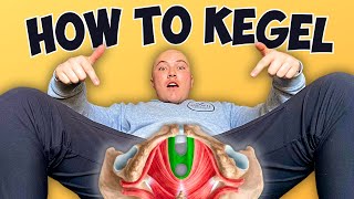 The SECRET to Learning How To Kegel For Men (step by step guide)