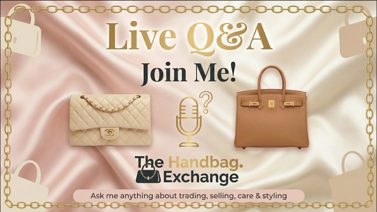 Live Q&A for The Handbag Exchange