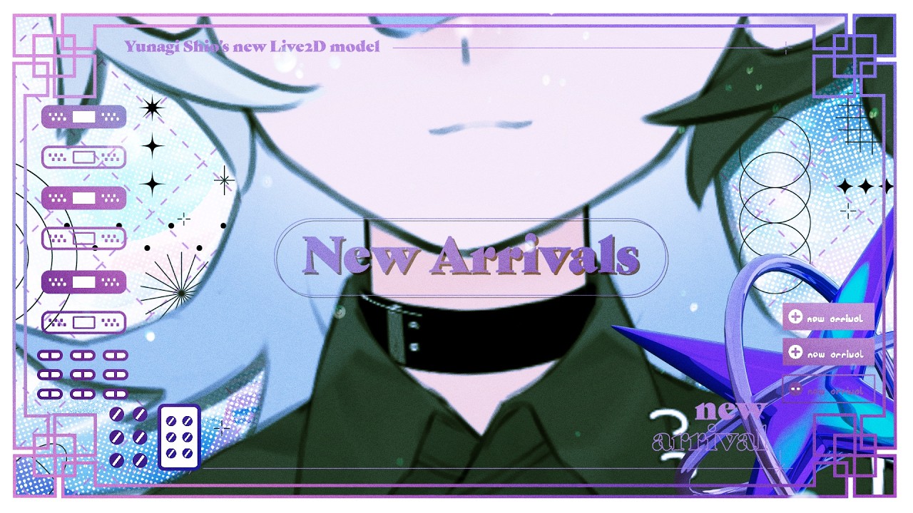 お披露目┊もちもちになった僕を見てください୨୧ 告知あり〼┊夕凪潮
