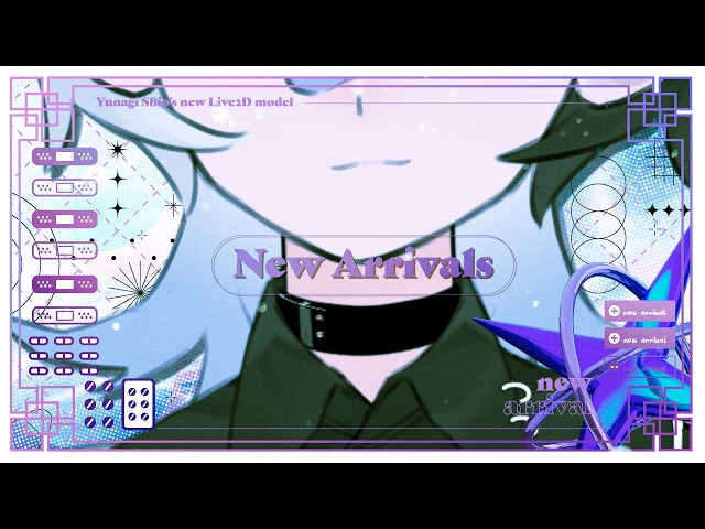 お披露目┊もちもちになった僕を見てください୨୧ 告知あり〼┊夕凪潮