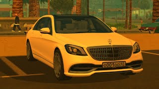 GTA SA - Mercedes-Benz Maybach X222 2015/19 | Vehicle car Mods PC/Android