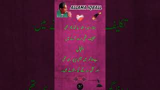 #illama iqball#poetry #quotes #urdupoetry #sadpoetry #hearttouching #virelshorts