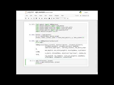 Video: Ano ang Xgbregressor?