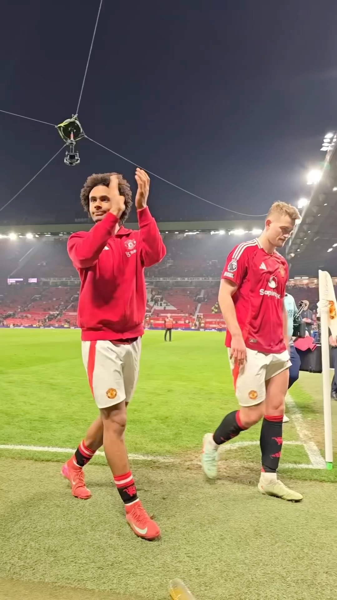 Thanks For Your Support, Reds! ?