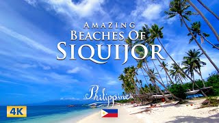 Philippines: The Beautiful Beaches of SIQUIJOR (4K)