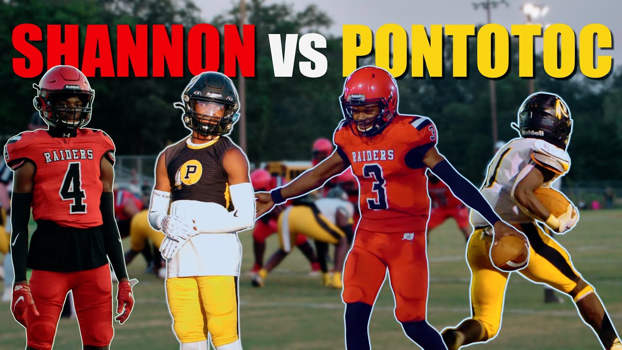 High School Football (Mississippi) PONTOTOC WARRIORS (5A) vs SHANNON